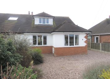 Thumbnail 3 bed semi-detached bungalow for sale in Mere Brow Lane, Mere Brow, Preston