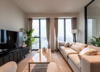 Thumbnail 2 bed flat to rent in River Park Tower, Nine Elms Lane, Vauxhall, London