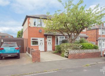 Thumbnail 4 bed semi-detached house for sale in Weldon Avenue, Bolton, Manchester