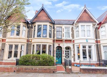 Thumbnail 4 bed terraced house for sale in Roath Court Road, Roath, Cardiff