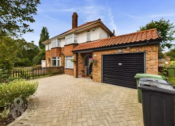 Thumbnail Semi-detached house for sale in Three Mile Lane, Costessey, Norwich