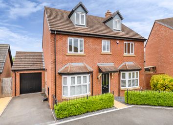 Thumbnail Detached house for sale in Wall Close, Lawley Village, Telford, 2Gr.