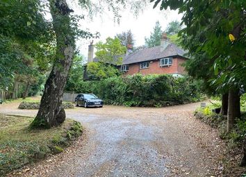 Thumbnail 4 bed detached house to rent in Brassey Road, Oxted, Surrey