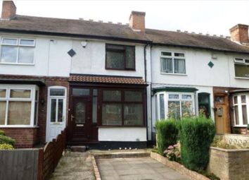 Thumbnail 3 bed terraced house for sale in 44 Milverton Road, Birmingham, West Midlands