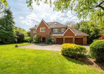 Thumbnail Detached house for sale in Reigate Road, Leatherhead, Surrey