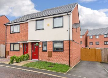 Thumbnail 3 bed semi-detached house for sale in Shelduck Way, Walsall