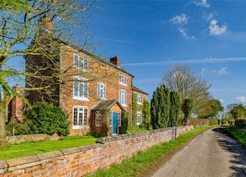 Thumbnail Detached house for sale in Brookhouse Green, Smallwood, Sandbach, Cheshire