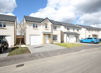 Thumbnail Detached house for sale in Rowallan Drive, Motherwell