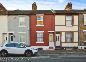 Thumbnail 2 bed terraced house for sale in Coronation Road, Chatham, Kent