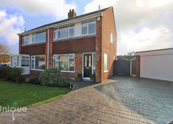 Thumbnail Semi-detached house for sale in Oldbury Place, Thornton-Cleveleys