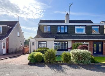 Thumbnail Semi-detached house for sale in Galloway Road, Cairnhill, Airdrie
