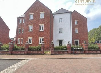 Thumbnail 2 bed flat for sale in Clement Road, Fulwood, Preston