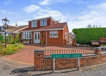 Thumbnail Detached bungalow for sale in Maple Leaf Road, Wednesbury