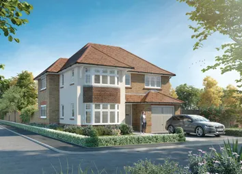 External CGI In Render Of The Overton, A 4 Bedroom House
