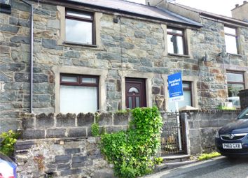 Thumbnail 3 bed terraced house for sale in Penybryn Road, Bethesda, Bangor, Gwynedd