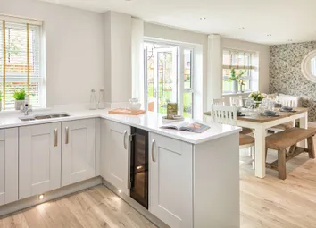 Open Plan Kitchen In The Radleigh 4 Bedroom Home