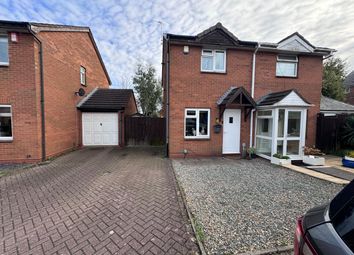 Thumbnail 2 bed semi-detached house for sale in Shawley Croft, Birmingham, West Midlands