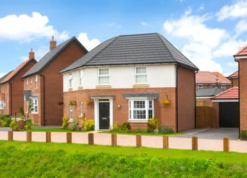 External View Of The Four Bedroom Ashington