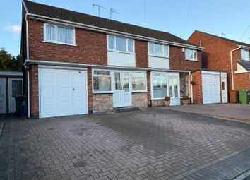 Thumbnail 3 bed semi-detached house to rent in Moreton Avenue, Great Barr, Birmingham