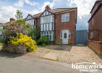Thumbnail 3 bed semi-detached house for sale in Theatre Street, Dereham