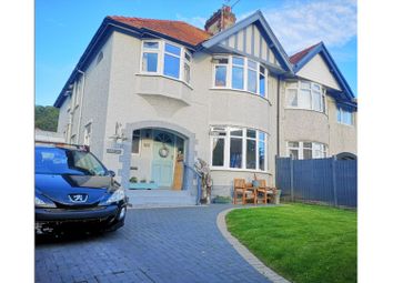 Thumbnail Semi-detached house for sale in Queens Road, Llandudno