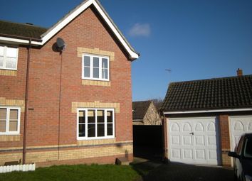 Thumbnail Terraced house for sale in Fritillary Close, Ipswich
