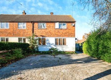 Thumbnail 3 bedroom semi-detached house for sale in Grasmere Road, St.Albans