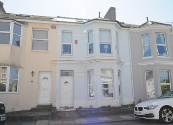 Thumbnail 3 bed terraced house for sale in Desborough Road, Plymouth
