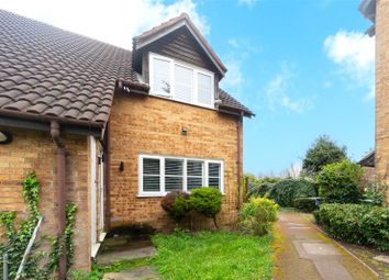 Thumbnail End terrace house for sale in Knights Manor Way, Dartford, Kent