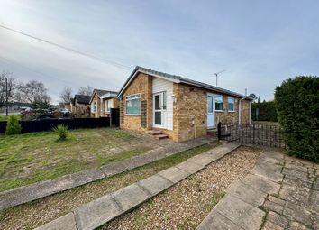 Thumbnail 2 bed detached bungalow to rent in Woodlands Rise, Brandon