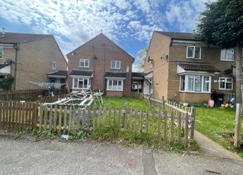 Thumbnail Terraced house to rent in Dorrington Close, Luton