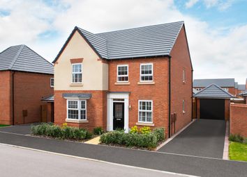 Thumbnail 4 bedroom detached house for sale in "Holden" at Dogwood Drive, Market Harborough