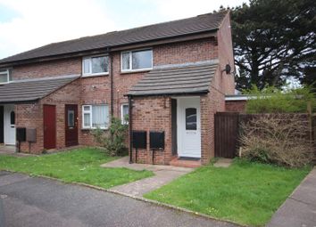 Thumbnail 1 bed flat to rent in Cornmill Crescent, Alphington, Exeter