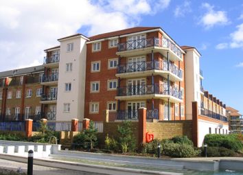 Thumbnail 3 bed flat to rent in Dominica Court, Sovereign Harbour South, Eastbourne