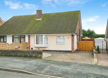 Thumbnail 2 bed bungalow for sale in Marlborough Crescent, Burton-On-Trent, Staffordshire