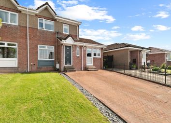 Thumbnail Semi-detached house for sale in Broomhill Crescent, Alexandria, West Dunbartonshire