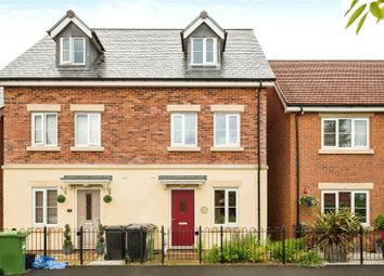 Thumbnail 3 bed semi-detached house for sale in Hollands Drive, St. Martins, Oswestry, Shropshire