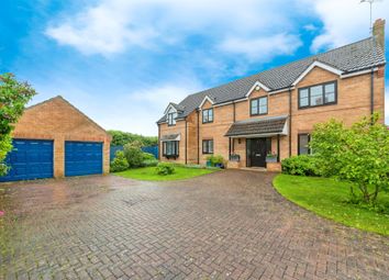 Thumbnail Detached house for sale in Pethley Lane, Pointon, Sleaford