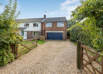 Thumbnail 5 bed semi-detached house for sale in Barton Road, Comberton, Cambridge