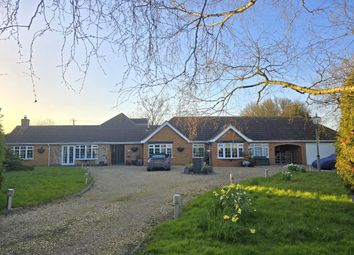 Thumbnail 6 bedroom detached bungalow for sale in Green Lane, Harby, Melton Mowbray