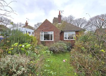 Thumbnail 2 bed detached bungalow for sale in Highlands Close, Bexhill-On-Sea