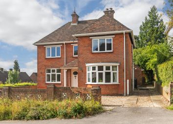 Thumbnail 4 bed detached house for sale in Stanmore Lane, Winchester