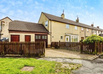 Thumbnail 3 bed end terrace house for sale in Tewit Hall Gardens, Illingworth, Halifax