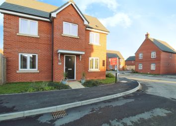 Thumbnail 3 bed detached house to rent in Furrow Close, Middlebeck, Newark