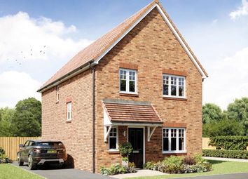 Thumbnail 4 bedroom detached house for sale in "Alfriston" at Abraham Drive, St. Georges, Telford