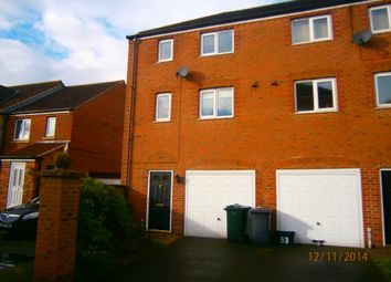 Thumbnail 3 bed end terrace house to rent in Waterside View, Conisbrough, Doncaster