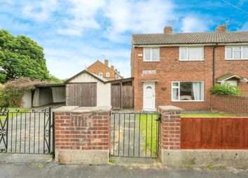 Thumbnail 3 bed end terrace house for sale in Foxhill Road, Thorne, Doncaster