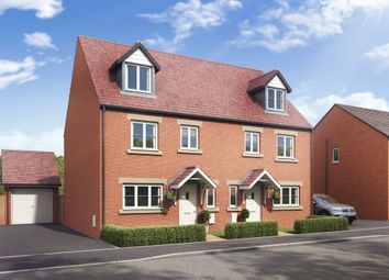 Thumbnail Semi-detached house for sale in "The Leicester" at Boughton Green Road, Northampton
