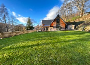 Thumbnail Detached house for sale in Strath Tummel, Pitlochry