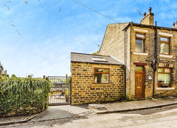 Thumbnail 4 bed end terrace house for sale in Undercliffe Terrace, Scarr Bottom Road, Halifax